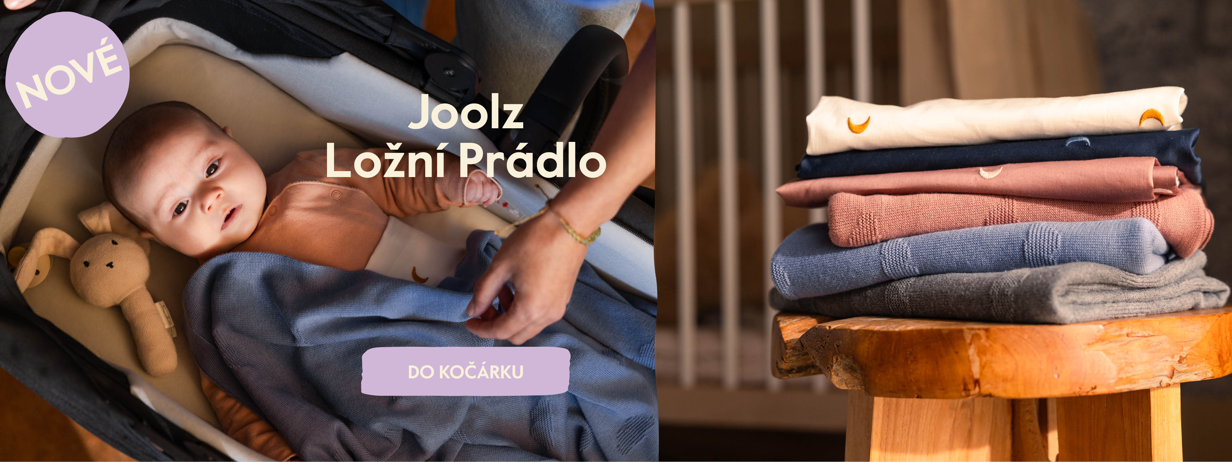 Hebkost a útulnost od Joolz